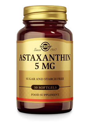 SOLGAR ASTAXANTHIN 5 MG 30ST